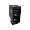 Originalus Lexmark 74C20ME tonerio kasetė, 1 vnt., rausvai raudona (magenta)
