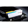 G.Skill Ripjaws M5 RGB 64 GB (2x 32 GB) DDR5-6000 CL30 atminties rinkinys, baltas, INTEL XMP 3.0