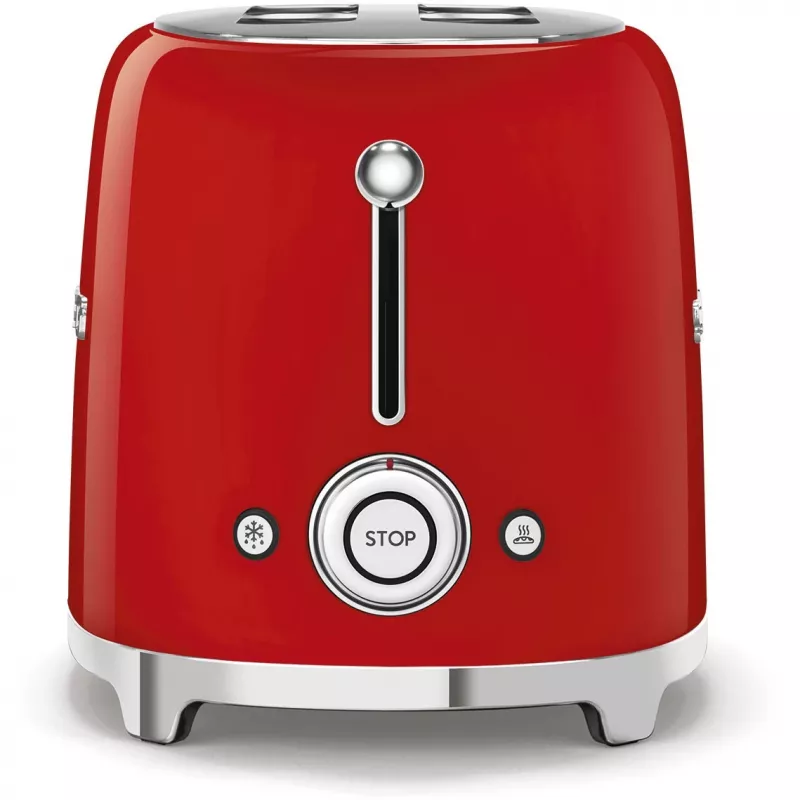Smeg 50's Style Skrudintuvas TSF02RDEU Raudonas