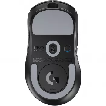 Logitech G PRO X SUPERLIGHT 2 DEX belaidė žaidimų pelė, juoda