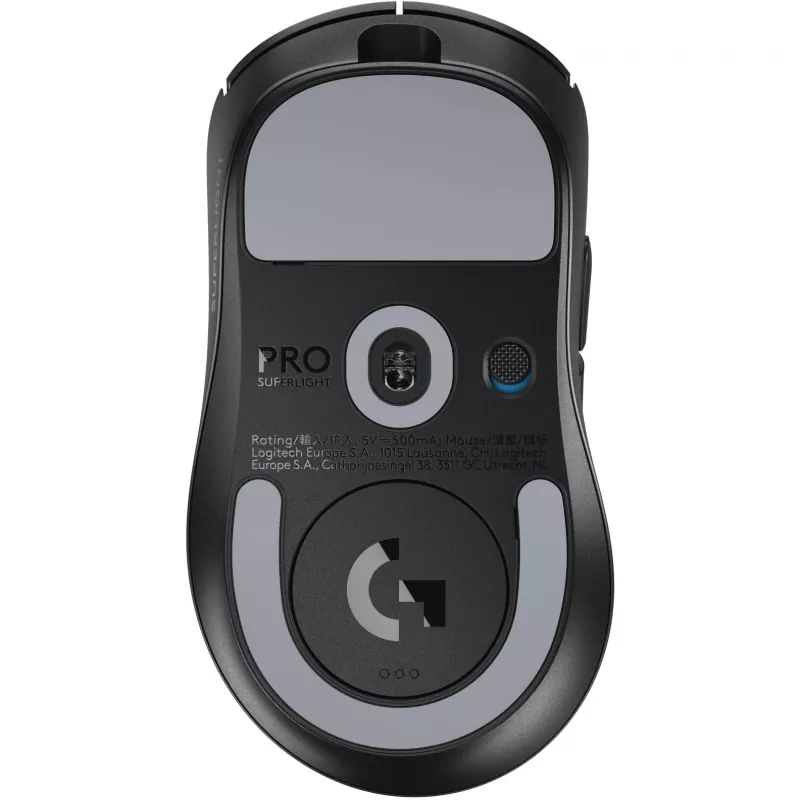 Logitech G PRO X SUPERLIGHT 2 DEX belaidė žaidimų pelė, juoda