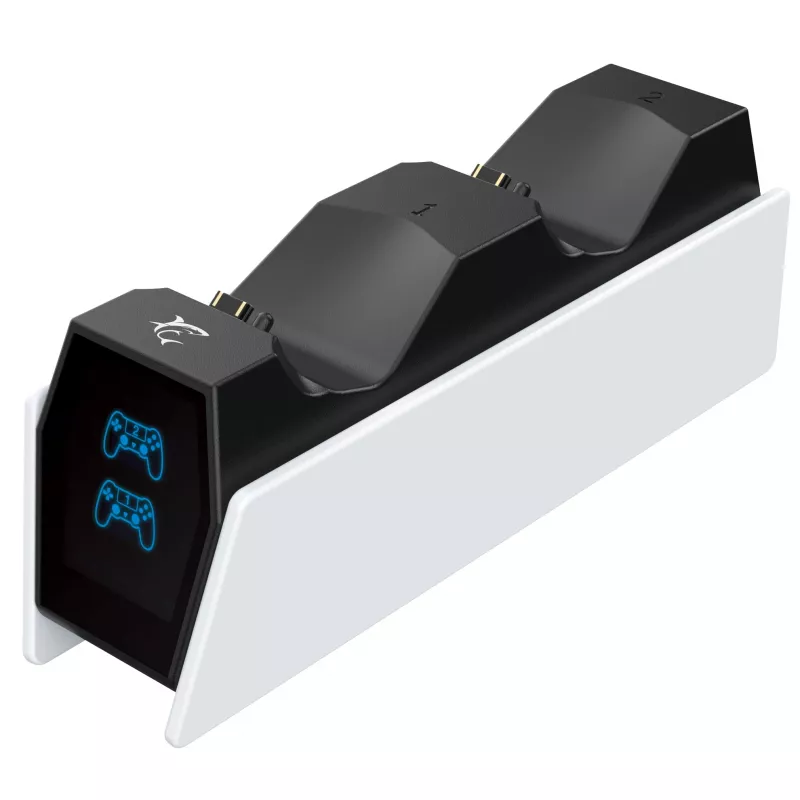 Įkrovimo stotelė White Shark PS4-0417 dviguba įkrovimo stotelė PS4 valdikliams