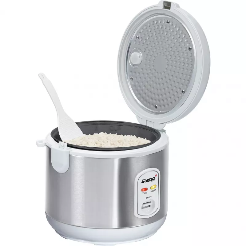 Ryžių virimo aparatas Steba RK 2 3.5 L 700 W nerūdijantis plienas baltas 050200