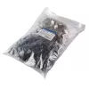 RJ45 jungtis LogiLink MP0022 juoda permatoma, Cat.6 ekranuota, 100 vnt.