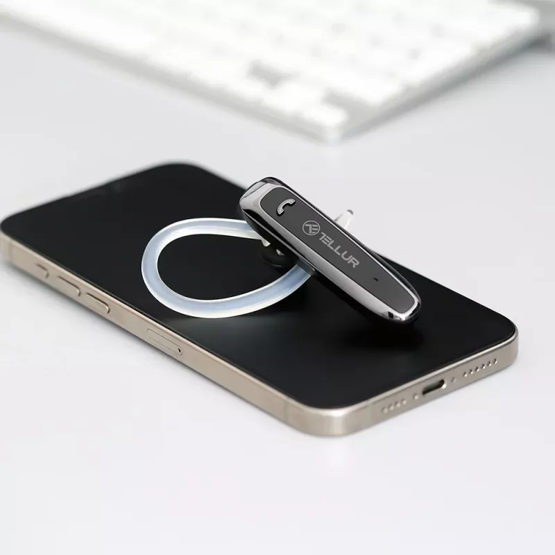 Tellur Bluetooth ausinės Vox 95 Juodos