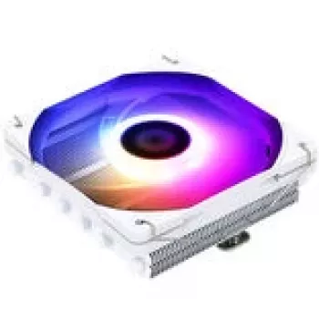 Thermalright AXP120 X67 ARGB žemo profilio procesoriaus aušintuvas - 120mm, baltas (AXP120 X67 WHITE ARGB)