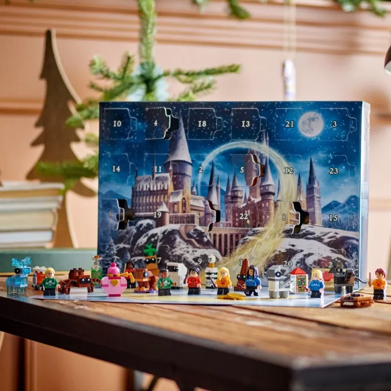 LEGO Harry Potter 76456 Advento kalendorius 2025