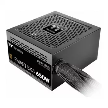 Maitinimo blokas THERMALTAKE 650W Smart BX3 Pro SE – 650W ATX PSU, viena +12V magistralė, 80 PLUS Bronze