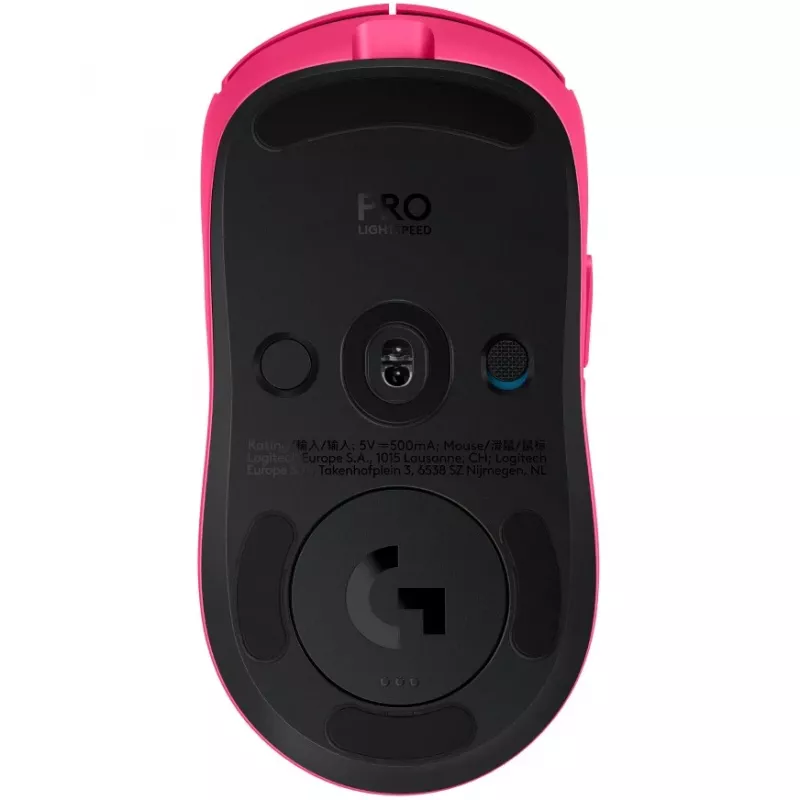 Pelė Logitech PRO 2 LIGHTSPEED Pink