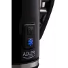 Pieno plaktuvas/šildytuvas Adler AD 4478 – nerūdijančio plieno dubuo, 240 ml, 500 W, karštas ir šaltas