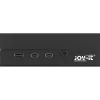 Aliumininis korpusas Raspberry Pi 4 B, JYT RB-AlucaseP4+01B, juodas
