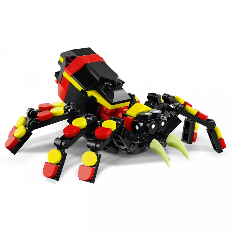 LEGO Creator 3-in-1 pastatomas voras 31159 — 153 detalės, nuo 7 metų, 110×150×50 mm