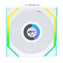Ventiliatorius Lian Li UNI FAN SL Wireless LCD 120 12 cm Baltas 31 dB 51.45 cfm