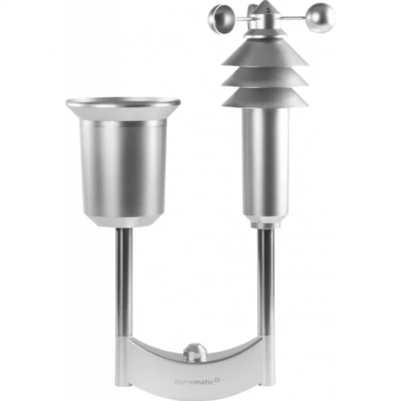 Lauko temperatūros ir drėgmės jutiklis Homematic IP HMIP-SWO-PL