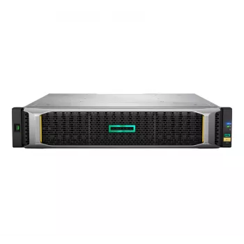 HPE Modular Smart Array 2050 SAS Dual Controller SFF Storage Array, 24 lizdai SAS-2, montuojamas į stelažą 2U