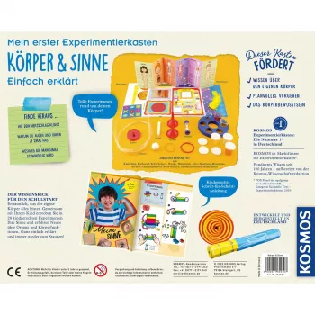 Kosmos 602307 vaikų mokslo žaidimų rinkinys