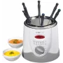 Clatronic FFR 2916 Vientisas 1 L Laisvai pastatomas 900 W Gruzdintuvė Pilka, Balta
