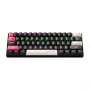 Laidinė žaidimų klaviatūra Onikuma G55 Juoda QWERTY