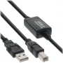 USB laidas Kindermann 5771000210 USB 2.0 10 m