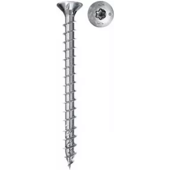 Fischer Power-Fast II 670001 Medienos varžtai 3 mm 12 mm T profilis Plienas cinkuotas 200 vnt.