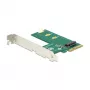 DeLOCK 89561 PCI Express M.2 sąsajos plokštė