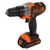 Osciliacinis daugiafunkcis įrankis Black & Decker MT218K-QW, juodas/oranžinis, 8500 OPM