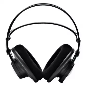 Ausinės AKG K702 laidinės muzikinės juodos pilkos 10-39800 Hz