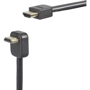 SpeaKa Professional HDMI jungiamasis laidas [1x HDMI kištukas - 1x HDMI kištukas] 0,9 m juodas (SP-7870068)