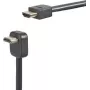 SpeaKa Professional HDMI jungiamasis laidas [1x HDMI kištukas - 1x HDMI kištukas] 0,9 m juodas (SP-7870068)
