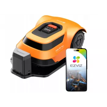 EZIŽ ROBOTINĖ VEJAPJOVĖ RM600 ORANŽINĖ