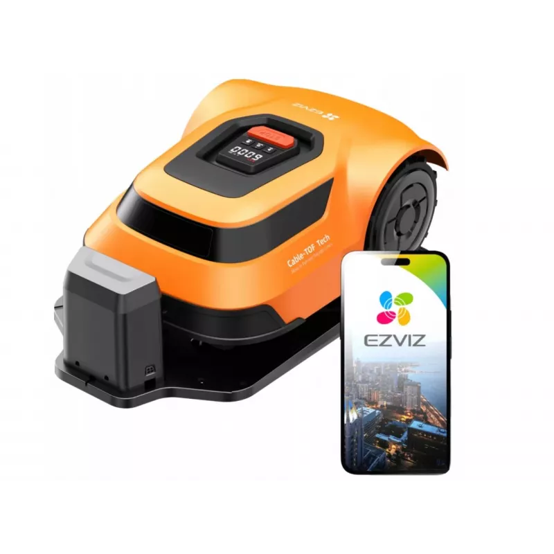 EZIŽ ROBOTINĖ VEJAPJOVĖ RM600 ORANŽINĖ