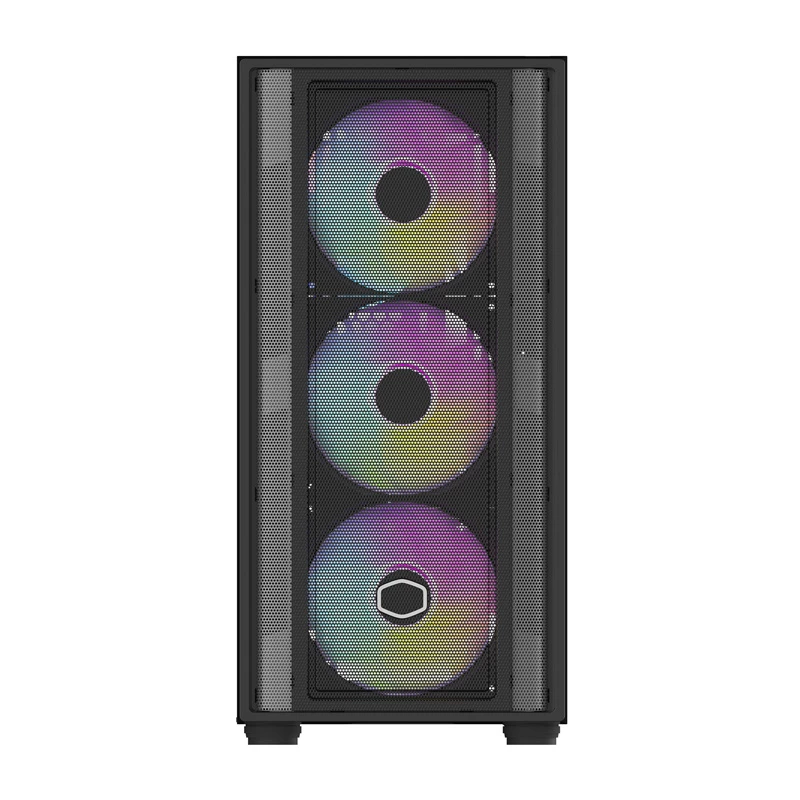 Korpusas Cooler Master MasterBox 600 Desktop Juodas