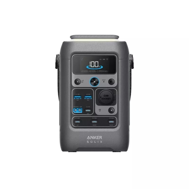 Anker Solix C300X DC nešiojama elektrinė stotelė 300 W 288Wh