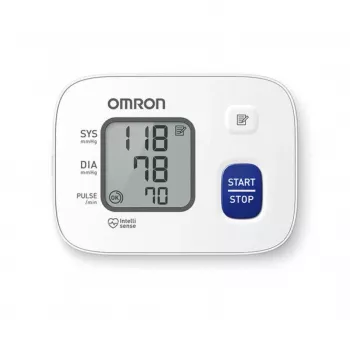 Kraujospūdžio matuoklis ant riešo Omron RS2 HEM-6161-E
