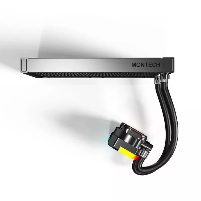 Vandens aušintuvas CPU Montech Hyper Flow ARGB 240 mm, juodas