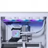 Phanteks Glacier One 360M25G2 kompiuterio korpuso skysčio aušinimo rinkinys 12 cm Baltas 1 vnt.