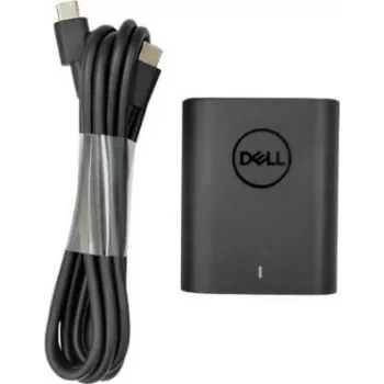 Dell 60W USB-C GaN Ultra Slim AC – 60W USB-C GaN įkroviklis nešiojamiesiems kompiuteriams ir įrenginiams