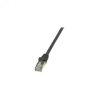 Tinklo kabelis LogiLink Cat.6 F/UTP RJ-45 5m Juodas