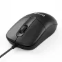 TERRA Mouse 1500 laidinis USB juodas 3 mygtukai, simetriškas, 1,80 m (2920513)
