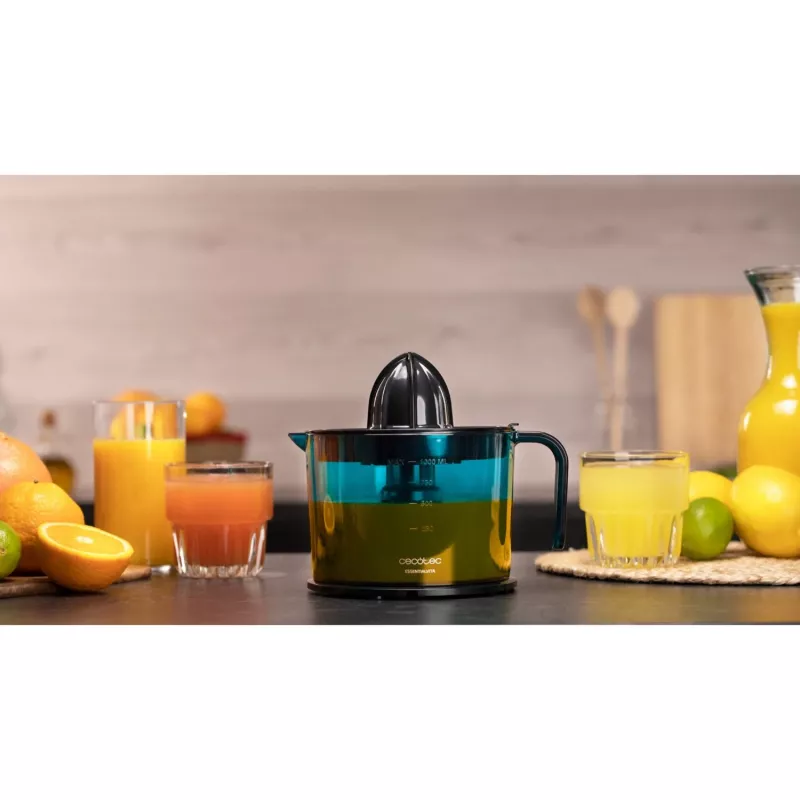 CECOTEC EssentialVita Adjust Black Citrus Press, juodas/mėlynas