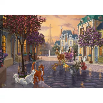 Puzzle 1000 vnt Schmidt Spiele Disney The Aristocats