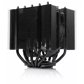 Oro aušintuvas Noctua NH-D12L chromax.black 12 cm Aliuminis Juodas 450-2000 RPM 18.8-22.6 dB