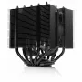 Oro aušintuvas Noctua NH-D12L chromax.black 12 cm Aliuminis Juodas 450-2000 RPM 18.8-22.6 dB