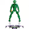 LEGO MARVEL 76284 Žaliasis Goblinas – konstruojama figūrėlė