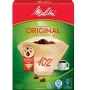 Popieriniai kavos filtrai Melitta ORIGINAL 102 (dydis 102, vienkartiniai kūginiai filtrai)