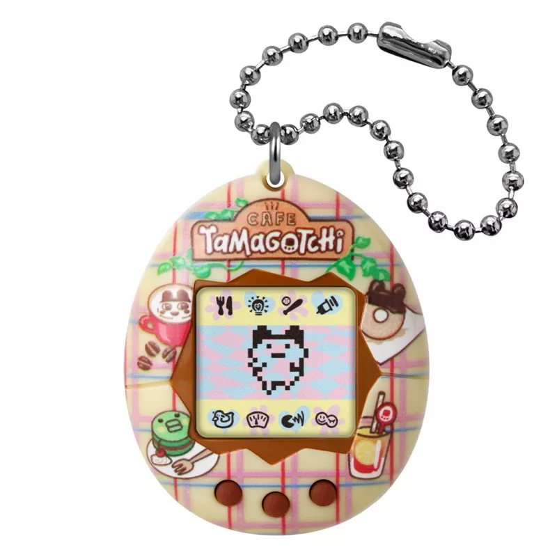 Kolekcinių figūrėlių rinkinys Bandai Tamagotchi CAFE modelis 42997