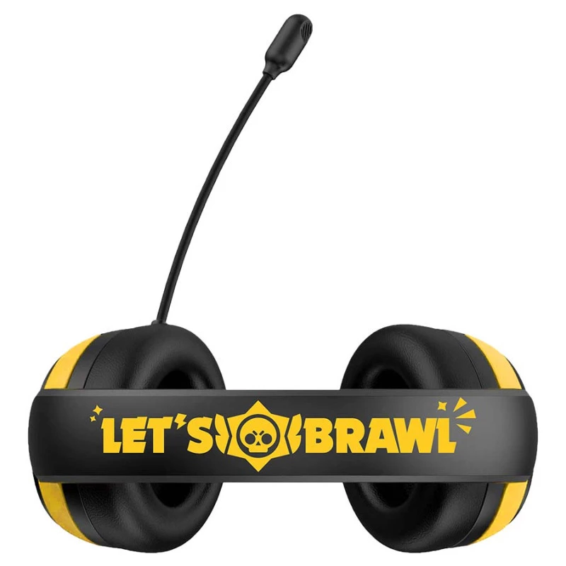 Subsonic Gaming Headset Brawl Stars Drippy Skull