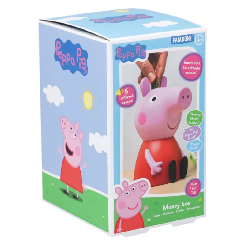 Taupyklė Peppa Pig formos Hasbro PP12730PP