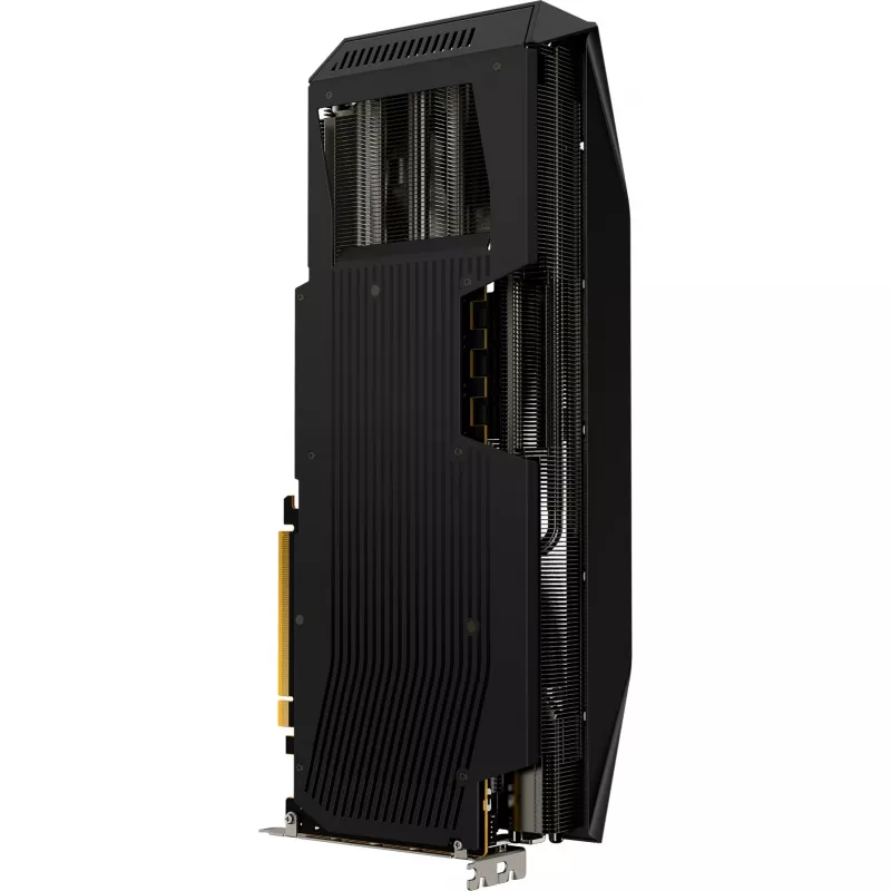 Vaizdo plokštė XFX Radeon RX 9070 XT 16 GB GDDR6, 256 bitų, PCIe x16, 3 ventiliatoriai, HDMI 1 / DP 3