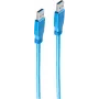 USB kabelis ShiverPeaks BS77035-1 5m USB 3.2 Gen 1 mėlynas